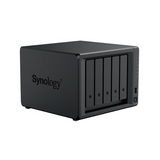Synology DiskStation DS1525+ 5 Bay Nas Box, 3.5" or 2.5" SATA, M.2 2280 NVMe SSD, AMD Ryzen V1500B Processor, 8 GB RAM, 151.95 BTU/hr, RJ-45, USB 3.2, USB-C, 1 Year Warranty | DS1525+