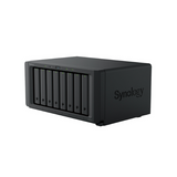Synology DiskStation DS1825+ 8 Bay Nas Box, 3.5" or 2.5" SATA, M.2 2280 NVMe SSD, AMD Ryzen V1500B Processor, 8 GB RAM, 204.94 BTU/hr, RJ-45, USB 3.2, USB-C, 3 Year Warranty | DS1825+