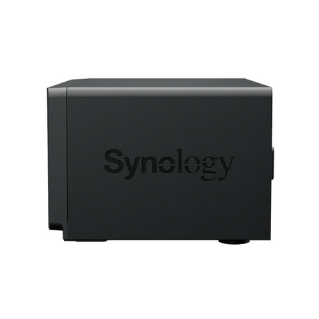 Synology DiskStation DS1825+ 8 Bay Nas Box, 3.5" or 2.5" SATA, M.2 2280 NVMe SSD, AMD Ryzen V1500B Processor, 8 GB RAM, 204.94 BTU/hr, RJ-45, USB 3.2, USB-C, 3 Year Warranty | DS1825+