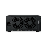 Synology DiskStation DS1825+ 8 Bay Nas Box, 3.5" or 2.5" SATA, M.2 2280 NVMe SSD, AMD Ryzen V1500B Processor, 8 GB RAM, 204.94 BTU/hr, RJ-45, USB 3.2, USB-C, 3 Year Warranty | DS1825+