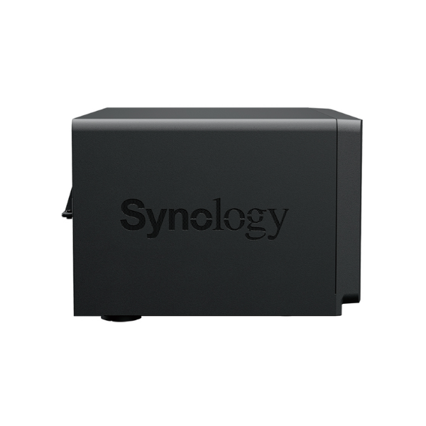 Synology DiskStation DS1825+ 8 Bay Nas Box, 3.5" or 2.5" SATA, M.2 2280 NVMe SSD, AMD Ryzen V1500B Processor, 8 GB RAM, 204.94 BTU/hr, RJ-45, USB 3.2, USB-C, 3 Year Warranty | DS1825+