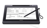 Wacom DTU-1141B Interactive Pen Display, FHD (1920 x 1080 pixels) Resolution, Tempered, Anti-Glare Etched Glass, USB 2.0, 1024 Pen Pressure Levels, 1 Year Warranty | DTU1141B-CH2