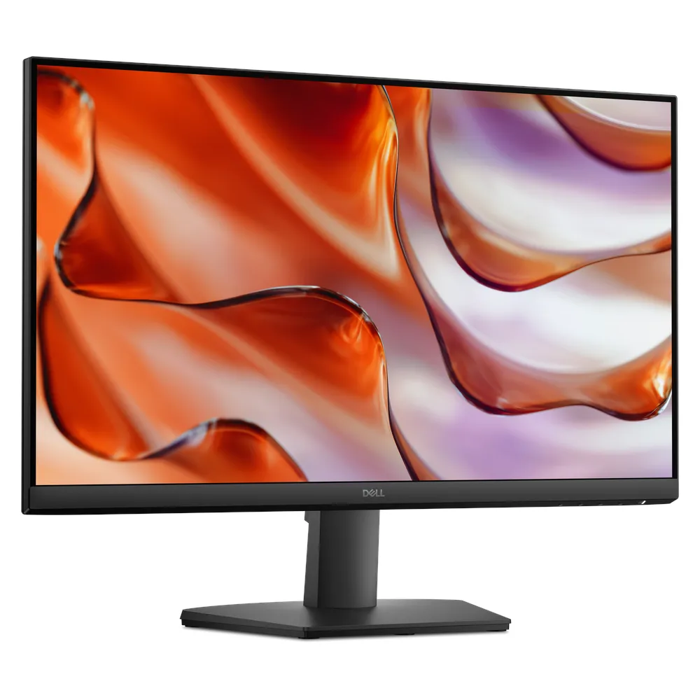 Dell 24 Monitor, 24" FHD (1920 x 1080) Resolution, 100Hz, Anti-glare, 5ms (GTG) Response Time, HDMI, VGA, Tilt Adjustable Stand, Black, 3 Year Warranty | SE2425HM