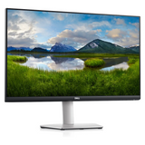 Dell 27 Monitor, 27" QHD (2560 x 1440) Resolution, 75Hz, Anti-glare, Stereo Speakers, 4ms (GTG) Response Time, DP, HDMI, Tilt/Height/Swivel Adjustable Stand, Black & White, 1 Year Warranty | S2721DS