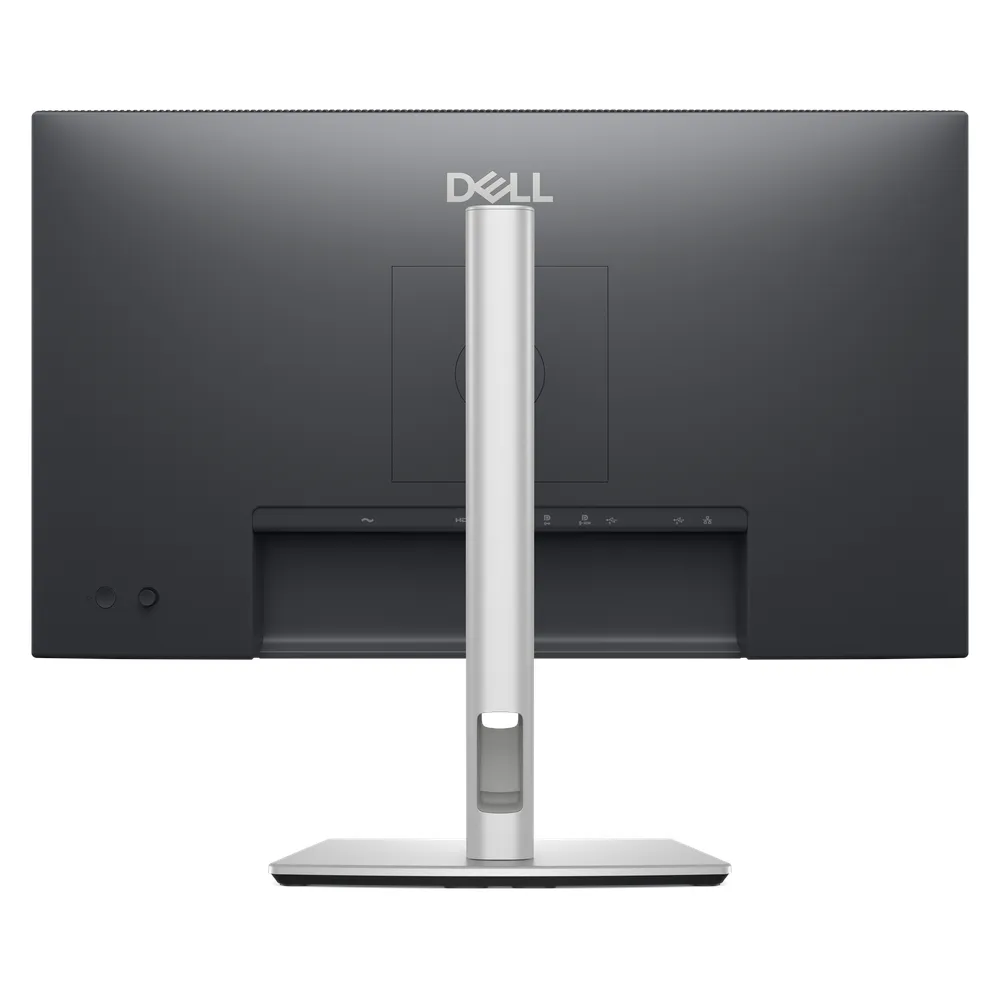 Dell Pro 24 Plus 2K USB-C Hub Monitor, 24" WQHD (2560 x 1440), 100Hz, Anti-glare, 5ms (GtG) Response Time, HDMI, DP, USB-C, Tilt/Height/Pivot/Swivel Adjustable, Black & Silver, 3 Year Warranty | P2425DE