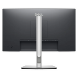 Dell Pro 24 Plus 2K USB-C Hub Monitor, 24" WQHD (2560 x 1440), 100Hz, Anti-glare, 5ms (GtG) Response Time, HDMI, DP, USB-C, Tilt/Height/Pivot/Swivel Adjustable, Black & Silver, 3 Year Warranty | P2425DE