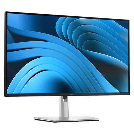 Dell Pro 27 Plus 2K Monitor, 27" QHD (2560 x 1440), 100Hz, Anti-glare, 5ms (GtG) Response Time, HDMI, DP, USB-C, Tilt/Height/Pivot/Swivel Adjustable, Black & Silver, 3 Year Warranty | P2725D