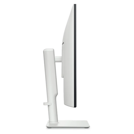 Dell 32 Plus S3225QS Monitor, 32" 4K (3840 x 2160) Resolution, 120Hz, Anti-glare, 4ms (GTG) Response Time, HDMI, DP, Tilt/Height/Slant Adjustable Stand, Black & Silver, 3 Year Warranty | S3225QS