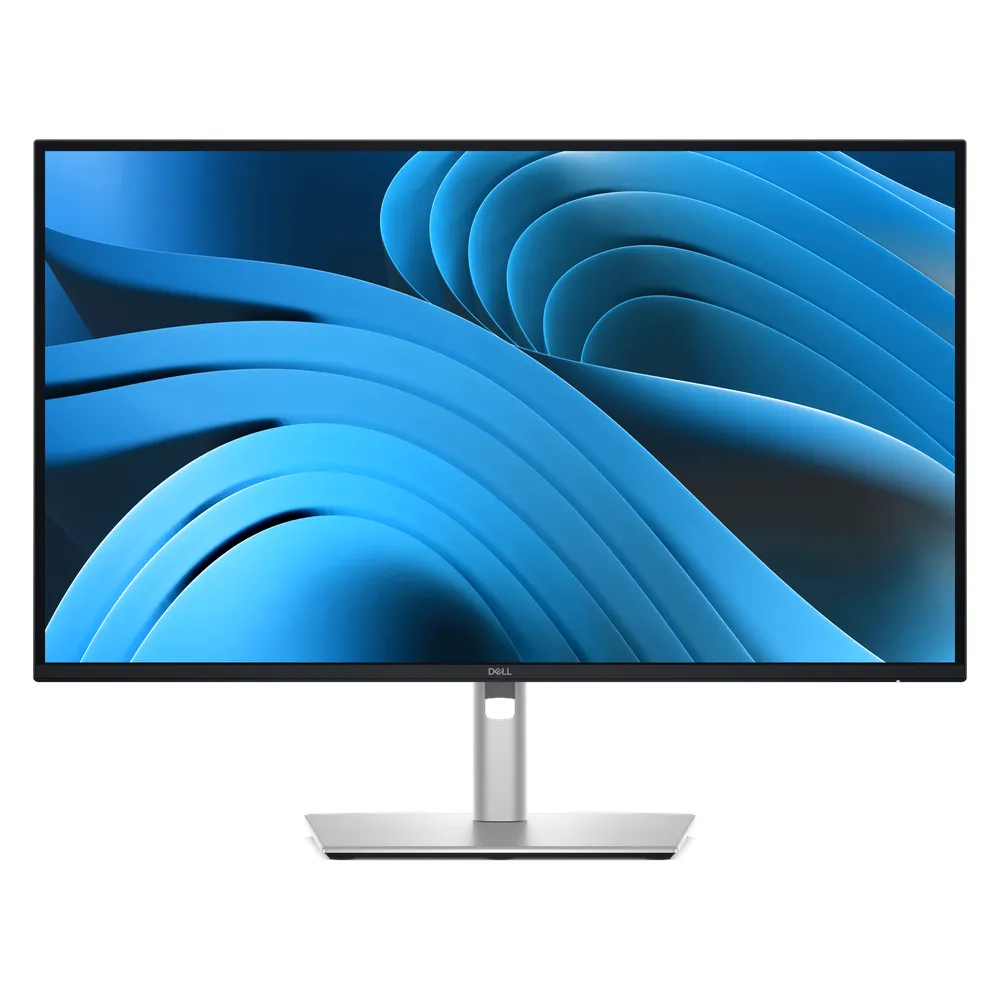 Dell Pro 27 Plus 4K USB-C Hub Monitor, 27" UHD (3840 x 2160), 100Hz, Anti-glare, 5ms (GtG) Response Time, HDMI, DP, USB-C, Tilt/Height/Pivot/Swivel Adjustable, Black & Silver, 3 Year Warranty | P2725QE