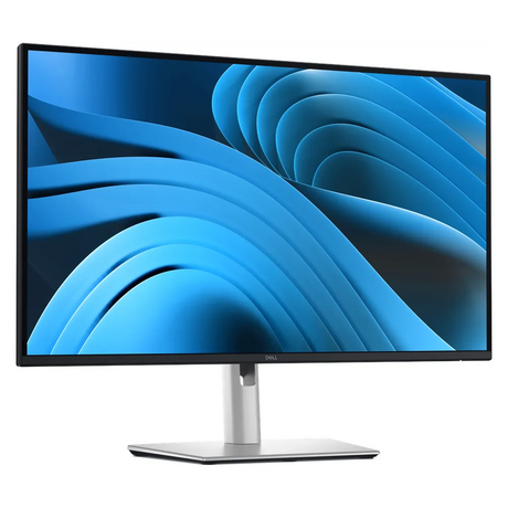 Dell Pro 27 Plus 4K USB-C Hub Monitor, 27" UHD (3840 x 2160), 100Hz, Anti-glare, 5ms (GtG) Response Time, HDMI, DP, USB-C, Tilt/Height/Pivot/Swivel Adjustable, Black & Silver, 3 Year Warranty | P2725QE
