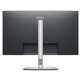 Dell Pro 27 Plus 4K USB-C Hub Monitor, 27" UHD (3840 x 2160), 100Hz, Anti-glare, 5ms (GtG) Response Time, HDMI, DP, USB-C, Tilt/Height/Pivot/Swivel Adjustable, Black & Silver, 3 Year Warranty | P2725QE
