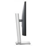 Dell Pro 27 Plus 4K USB-C Hub Monitor, 27" UHD (3840 x 2160), 100Hz, Anti-glare, 5ms (GtG) Response Time, HDMI, DP, USB-C, Tilt/Height/Pivot/Swivel Adjustable, Black & Silver, 3 Year Warranty | P2725QE