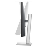 Dell Pro 27 Plus 4K USB-C Hub Monitor, 27" UHD (3840 x 2160), 100Hz, Anti-glare, 5ms (GtG) Response Time, HDMI, DP, USB-C, Tilt/Height/Pivot/Swivel Adjustable, Black & Silver, 3 Year Warranty | P2725QE