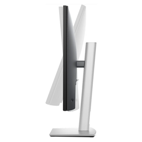 Dell Pro 27 Plus 4K USB-C Hub Monitor, 27" UHD (3840 x 2160), 100Hz, Anti-glare, 5ms (GtG) Response Time, HDMI, DP, USB-C, Tilt/Height/Pivot/Swivel Adjustable, Black & Silver, 3 Year Warranty | P2725QE