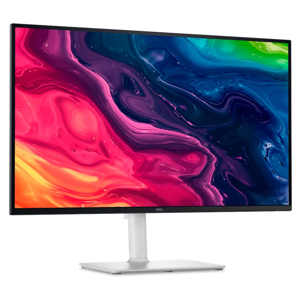 Dell 27 Plus 4K Monitor, 27" UHD (3840 x 2160), 120Hz, Anti-glare, 4ms (GtG) Response Time, HDMI, DP, Tilt/Height/Swivel/Pivot Adjustable, Black & White, 3 Year Warranty | S2725QS