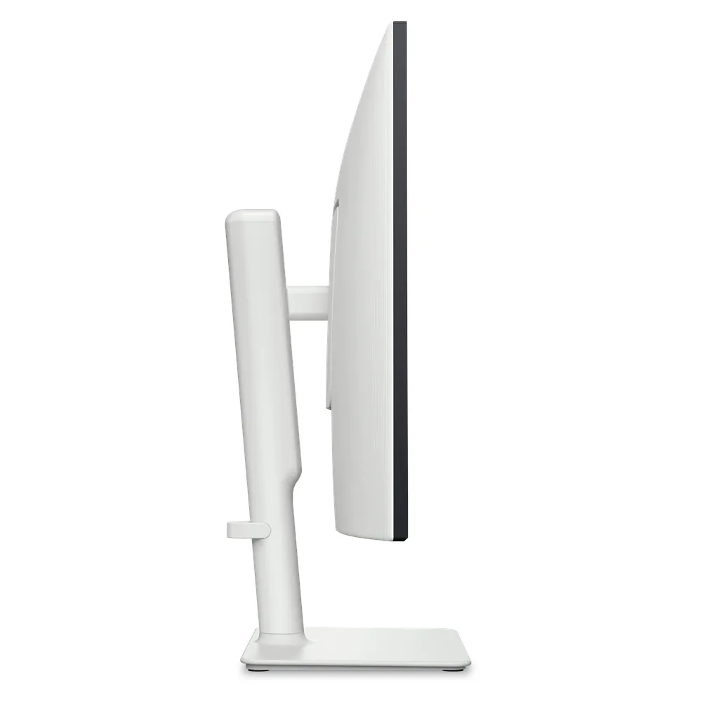 Dell 27 Plus 4K Monitor, 27" UHD (3840 x 2160), 120Hz, Anti-glare, 4ms (GtG) Response Time, HDMI, DP, Tilt/Height/Swivel/Pivot Adjustable, Black & White, 3 Year Warranty | S2725QS