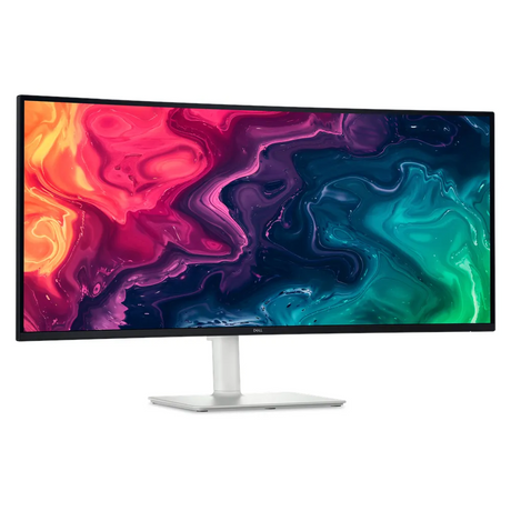 Dell 34 Plus USB-C UltraWide Curved Monitor, 34" UW-QHD (3440 x 1440), 120Hz, Anti-glare, 1ms (GtG) Response Time, HDMI, USB-C, Tilt/Height/Slant Adjustable, Black & White, 3 Year Warranty | S3425DW