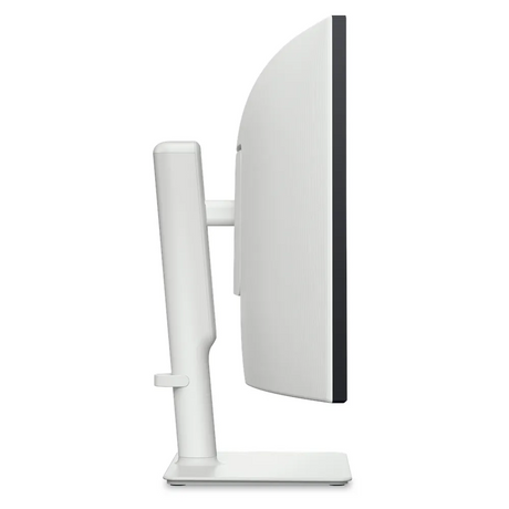 Dell 34 Plus USB-C UltraWide Curved Monitor, 34" UW-QHD (3440 x 1440), 120Hz, Anti-glare, 1ms (GtG) Response Time, HDMI, USB-C, Tilt/Height/Slant Adjustable, Black & White, 3 Year Warranty | S3425DW