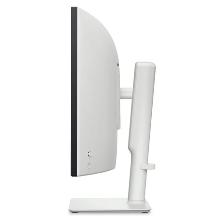 Dell 34 Plus USB-C UltraWide Curved Monitor, 34" UW-QHD (3440 x 1440), 120Hz, Anti-glare, 1ms (GtG) Response Time, HDMI, USB-C, Tilt/Height/Slant Adjustable, Black & White, 3 Year Warranty | S3425DW