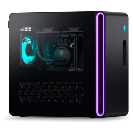 Dell Alienware Aurora R16 Gaming Desktop PC, Intel Core i7 14700KF Processor, 32GB RAM, 2TB SSD, 16GB NVIDIA GeForce RTX 4080, Windows 11 Pro, Black, 1 Year Warranty | D-ALNW-AUR-16-I7-32-2-4080