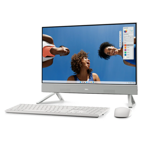 Dell Inspiron 5430 All-in-One Desktop PC, Intel Core 5 120U Processor, 8GB RAM, 512GB SSD, 23.8” FHD Display, Windows 11 Home, Keyboard, Mouse Included, 1 Year Warranty | D-AIO-5430-W-C5