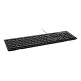 Dell KB216 Wired Keyboard, 100% Layout with Number Pad, Plunger Keys Type, Multimedia Keys, Black, 1 Year Warranty | Dell-USB-KB216