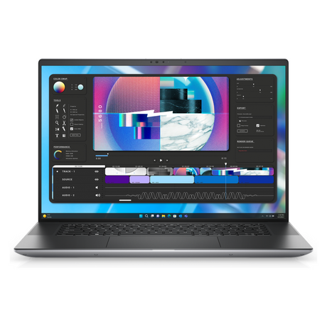 Dell Precision 5680 Laptop, Intel Core i7-13700H Processor, 16GB RAM, 1TB SSD, 16" FHD+ Display, 6GB NVIDIA RTX A1000 Graphics, Windows 11 Pro, English & Arabic Keyboard, 3 Year Warranty | Dell-PRECI-5680-16-1T-W11P