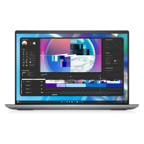 Dell Precision 5680 Laptop, Intel Core i7-13700H Processor, 16GB RAM, 1TB SSD, 16" FHD+ Display, 6GB NVIDIA RTX A1000 Graphics, Windows 11 Pro, English & Arabic Keyboard, 3 Year Warranty | Dell-PRECI-5680-16-1T-W11P