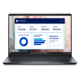 Dell Pro 14 Premium PA14250 Laptop, Intel Core Ultra 7 266V Processor, 16GB RAM, 512GB SSD, 14" FHD Display, DOS, English & Arabic Keyboard, 3 Year Warranty | Dell-PRO14P-16-512-DOS