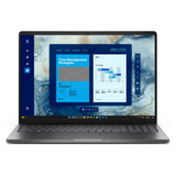 Dell Pro 16 PC16250 Laptop, Intel Core Ultra 7 265U Processor, 16GB RAM, 1TB SSD, 16" FHD Display, DOS, English & Arabic Keyboard, 1 Year Warranty | Dell-PRO16P-16-1T-DOS