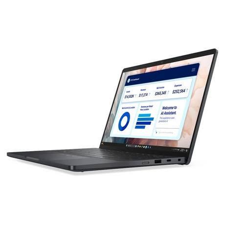 Dell Pro 13 Premium Laptop PA13250, Intel Core Ultra 7 266V vPro Processor, 16GB RAM, 512GB SSD, 13.3" FHD+ Anti-Glare Display, Windows 11 Pro, English Keyboard, 3 Year Warranty | D-PRO-P-PA13250-U7