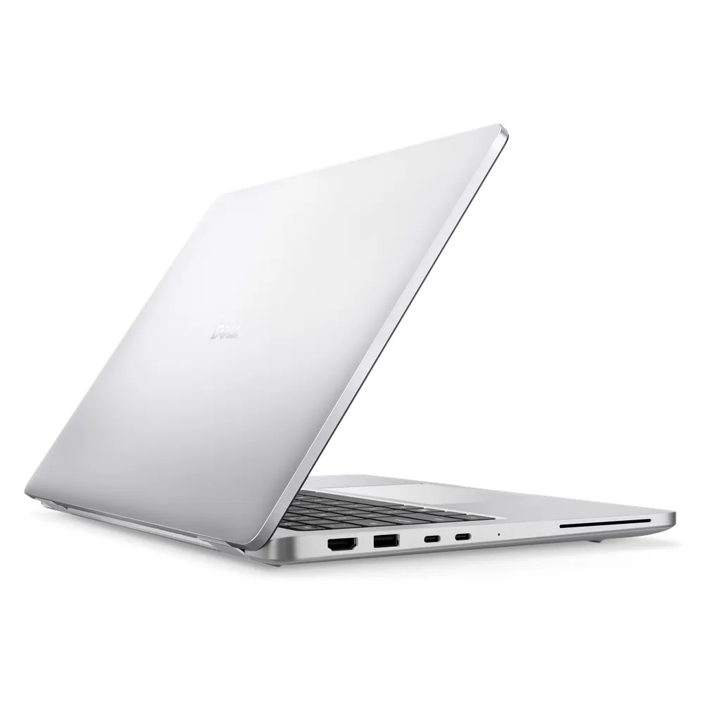 Dell Pro 14 Plus Laptop, Intel Core Ultra 5 235U Processor, 16GB RAM, 512GB SSD, 14" FHD+ Display, DOS, English & Arabic Backlit Keyboard, 3 Year Warranty | D-PRO-PLUS-PB14250-U5