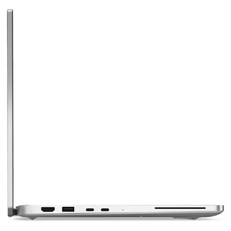 Dell Pro 14 Plus Laptop, Intel Core Ultra 5 235U Processor, 16GB RAM, 512GB SSD, 14" FHD+ Display, DOS, English & Arabic Backlit Keyboard, 3 Year Warranty | D-PRO-PLUS-PB14250-U5