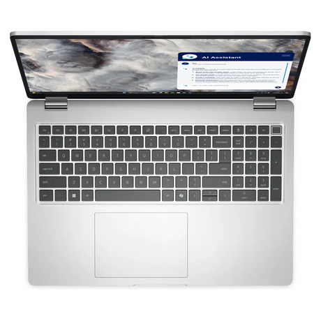 Dell Pro 16 Plus PB16250 Laptop, Intel Core Ultra 7 255U Processor, 16GB RAM, 1TB SSD, 16" FHD+ Display, DOS, English & Arabic Backlit Keyboard, 3 Year Warranty | D-PB16250-U7-16-1-DOS-ARB