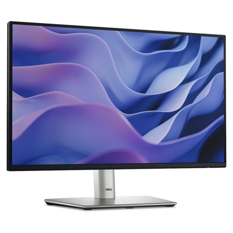 Dell Pro 22 Plus Monitor, 22" FHD (1920 x 1080) Resolution, 100Hz, Anti-glare, 5ms (GTG) Response Time, USB, HDMI, DisplayPort, VGA, Tilt/Pivot/Swivel/Height Adjustable Stand, Black & Silver, 3 Year Warranty | P2225H