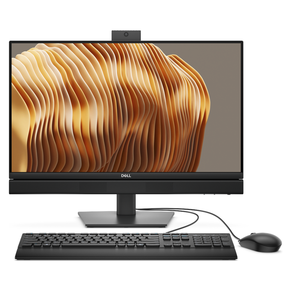 Dell Pro 24 QC24250 All-in-One PC, Intel Core Ultra 5 235 Processor, 16GB RAM, 512GB SSD, 24" FHD Touch Display, DOS, 3 Year Warranty | DPQC24250-AL-01