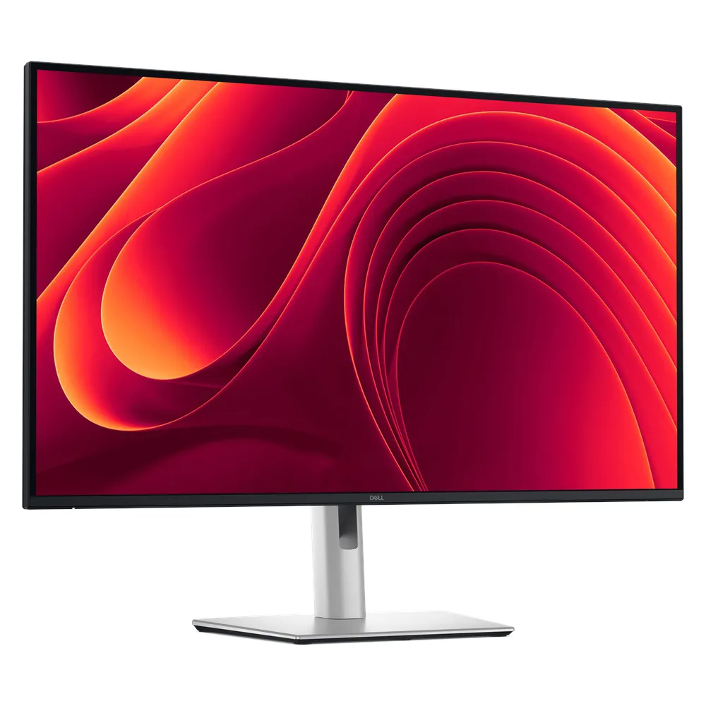Dell Pro 32 Plus QHD USB-C Hub Monitor, 32" QHD (2560 x 1440) Resolution, 100Hz, Anti-glare, 5ms (GTG) Response Time, HDMI, DP, USB-C, Fully Adjustable Stand, Black & Silver, 3 Year Warranty | P3225DE
