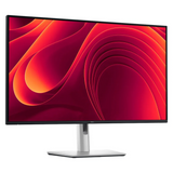 Dell Pro 32 Plus QHD USB-C Hub Monitor, 32" QHD (2560 x 1440) Resolution, 100Hz, Anti-glare, 5ms (GTG) Response Time, HDMI, DP, USB-C, Fully Adjustable Stand, Black & Silver, 3 Year Warranty | P3225DE