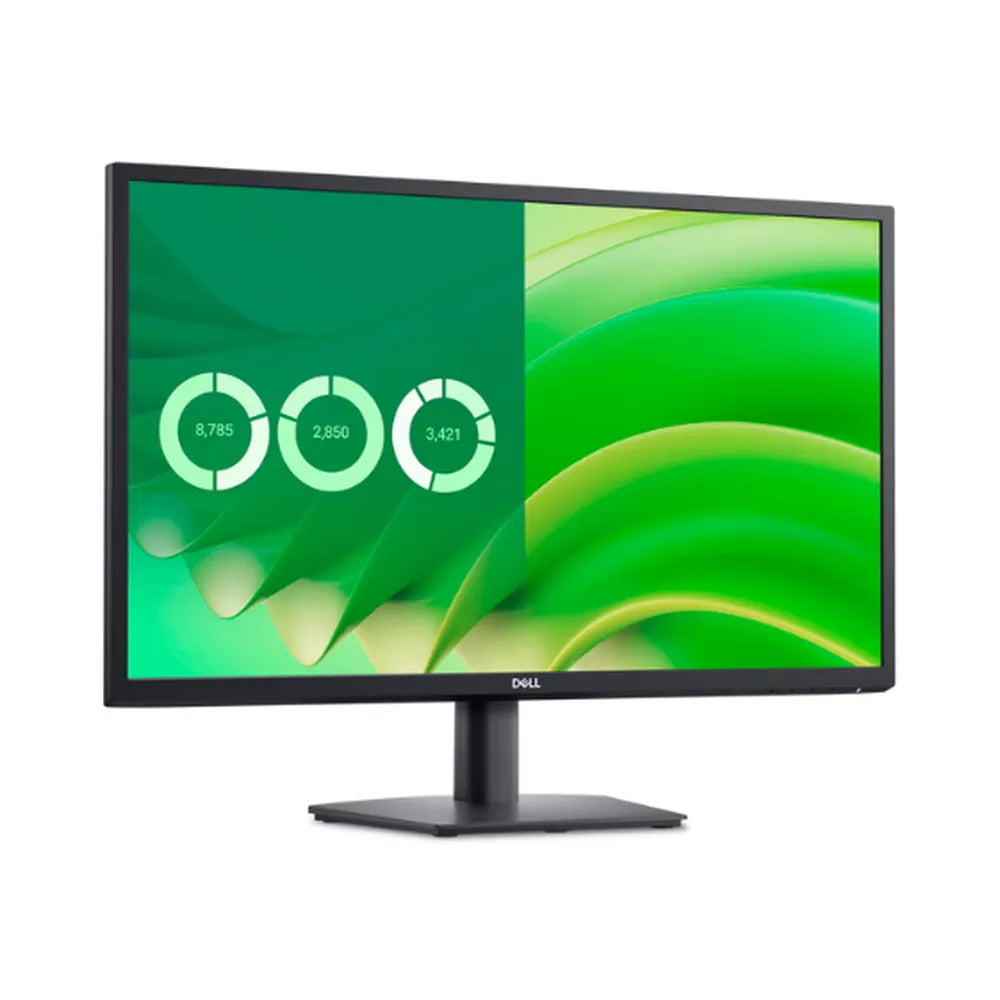 DELL E2725H 27" FHD(1920 x 1080) Monitor, Anti-glare, DP, VGA, Tilt, Adjustable, 3 Year warranty | E2725H