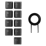 EVGA-Z20-RGB-Optical-Mechanical-Gaming-Keyboard-811-W1-20US-KR