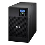 Eaton 9E UPS, 3000 VA, 2400W, Tower Form Factor, Sine Wave Output Waveform, Online Double Conversion, C20 Input Connection, LCD Display, Sealed, Lead-Acid Battery, 1 Year Warranty | 9E3000i