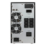Eaton 9E UPS, 3000 VA, 2400W, Tower Form Factor, Sine Wave Output Waveform, Online Double Conversion, C20 Input Connection, LCD Display, Sealed, Lead-Acid Battery, 1 Year Warranty | 9E3000i