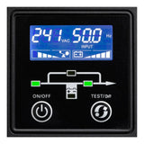 Eaton 9E UPS, 3000 VA, 2400W, Tower Form Factor, Sine Wave Output Waveform, Online Double Conversion, C20 Input Connection, LCD Display, Sealed, Lead-Acid Battery, 1 Year Warranty | 9E3000i