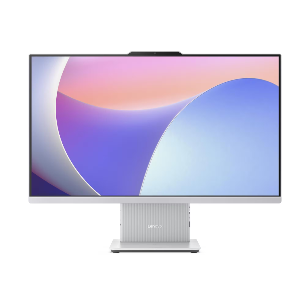 Lenovo IdeaCentre AIO 27IRH9 All-in-One Desktop – Intel Core i7-13620H Processor, 8 GB RAM, 512 GB SSD, 27" (1920x1080) FHD Display, DOS, Cloud Grey, English Keyboard, 1 Year Warranty | F0HM00MLAK