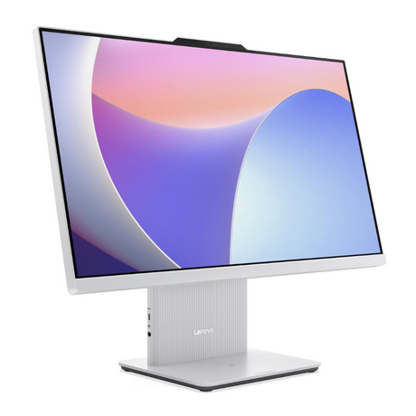 Lenovo IdeaCentre AIO 24IRH9 All-in-One Desktop – Intel Core i7-13620H Processor, 8 GB RAM, 512 GB SSD, 23.8" (1920x1080) FHD Display, DOS, Cloud Grey, English & Arabic Keyboard, 1 Year Warranty | F0HN00LAAX