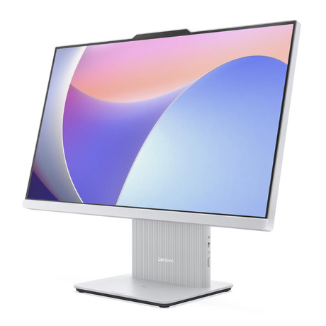 Lenovo IdeaCentre AIO 24IRH9 All-in-One Desktop – Intel Core i7-13620H Processor, 8 GB RAM, 512 GB SSD, 23.8" (1920x1080) FHD Display, DOS, Cloud Grey, English & Arabic Keyboard, 1 Year Warranty | F0HN00LAAX