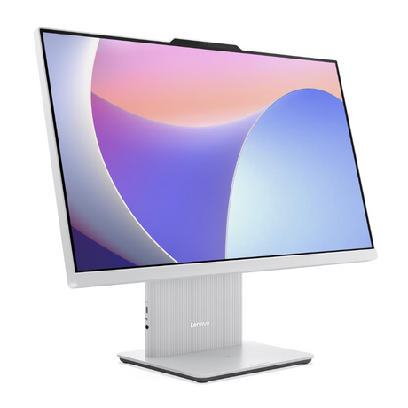Lenovo IdeaCentre AIO 24IRH9 All-in-One Desktop – Intel Core i5-13420H Processor, 8 GB RAM, 512 GB SSD, 23.8" (1920x1080) FHD Touch Display, DOS, Cloud Grey, English & Arabic Keyboard, 1 Year Warranty | F0HN00LBAX
