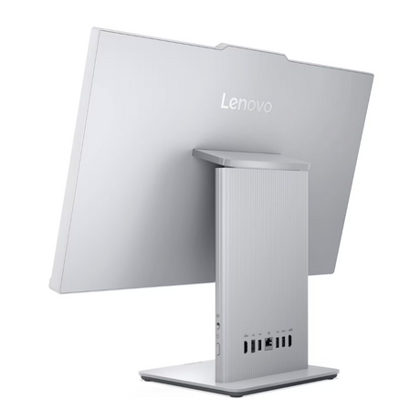 Lenovo IdeaCentre AIO 24IRH9 All-in-One Desktop – Intel Core i5-13420H Processor, 8 GB RAM, 512 GB SSD, 23.8" (1920x1080) FHD Touch Display, DOS, Cloud Grey, English & Arabic Keyboard, 1 Year Warranty | F0HN00LBAX