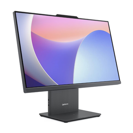 Lenovo IdeaCentre AIO 24IRH9 All-in-One Desktop – Intel Core i5-13420H Processor, 8 GB RAM, 512 GB SSD, 23.8" (1920x1080) FHD Touch Display, DOS, Luna Grey, English & Arabic Keyboard, 1 Year Warranty | F0HN00LCAX