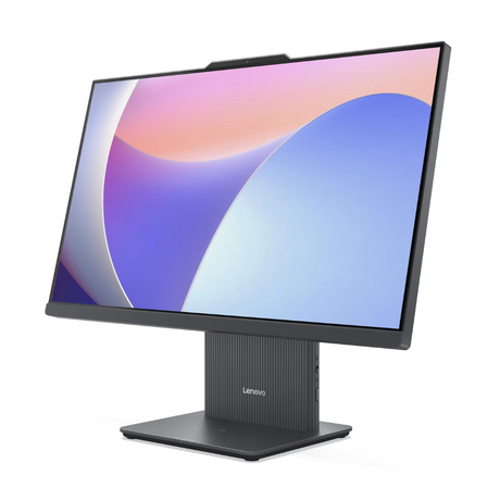Lenovo IdeaCentre AIO 24IRH9 All-in-One Desktop – Intel Core i5-13420H Processor, 8 GB RAM, 512 GB SSD, 23.8" (1920x1080) FHD Touch Display, DOS, Luna Grey, English & Arabic Keyboard, 1 Year Warranty | F0HN00LCAX